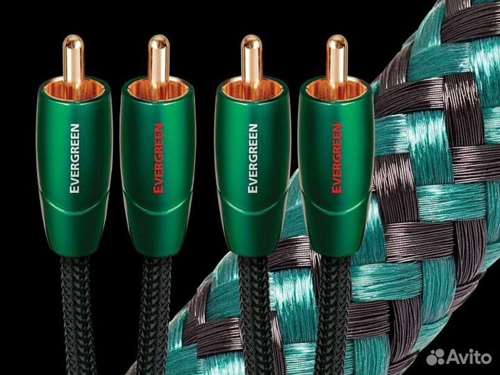 Audioquest Evergreen 2RCA-2RCA 0.6m