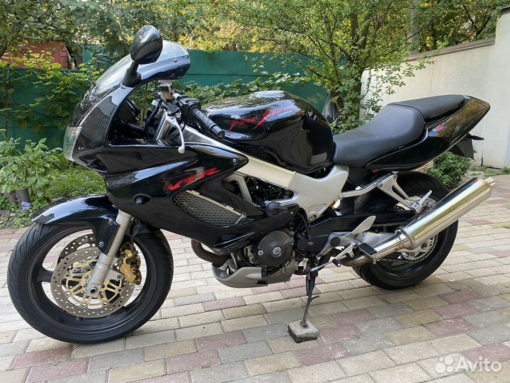 Honda VTR 1000 из Европы без пробега по РФ