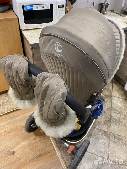 Зимний кит для Stokke