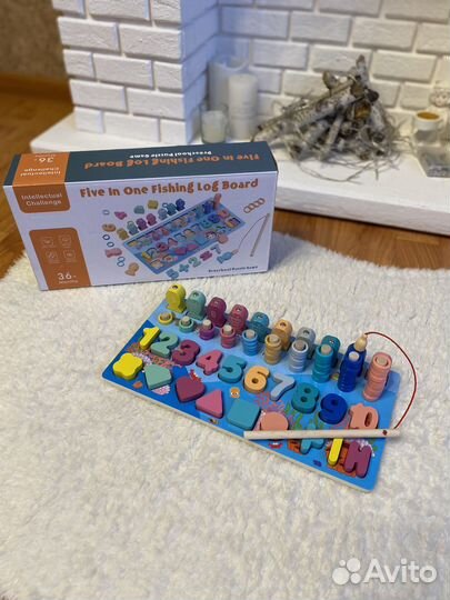 Логарифмическая доска-бизиборд