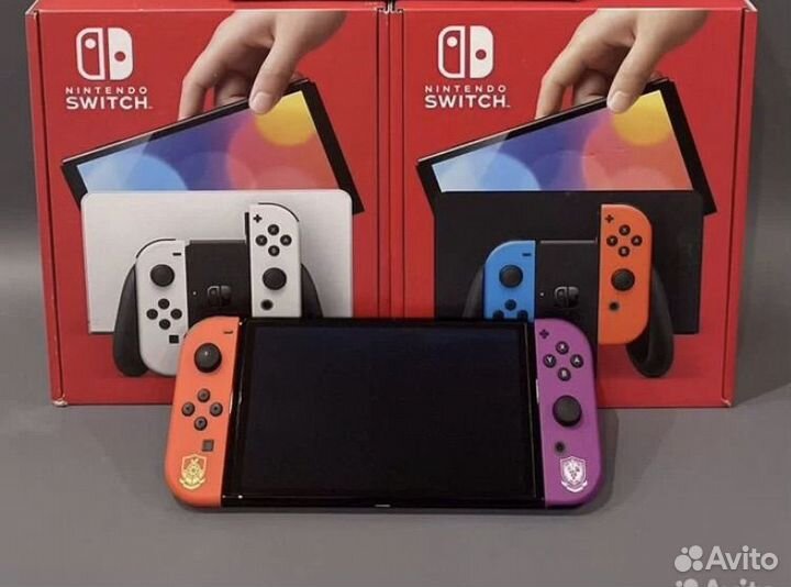 Nintendo Switch Новая,Рассрочка