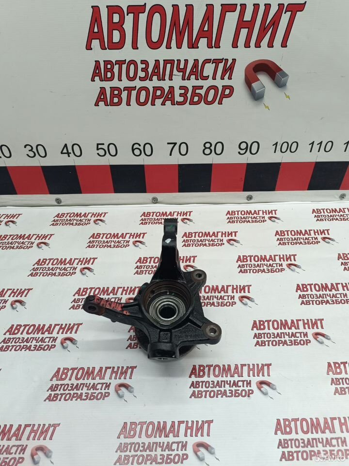 Кулак поворотный левый цапфа Jetour Dashing