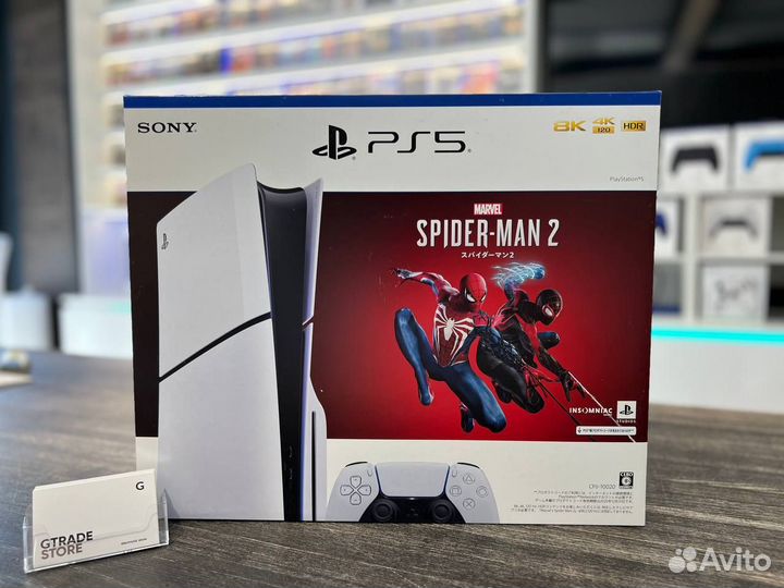 Sony Playstation 5 PS5 + Гарантия 12 мес + Игры