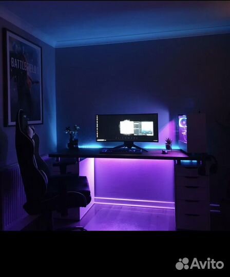 Светодиодная лента rgb с пультом