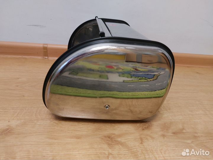 Хлебница металлическая