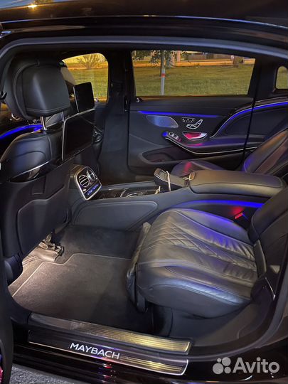 Mercedes Maybach/Мерседес Майбах с водителем