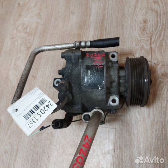 Компрессор кондиционера Mitsubishi Lancer 4B10