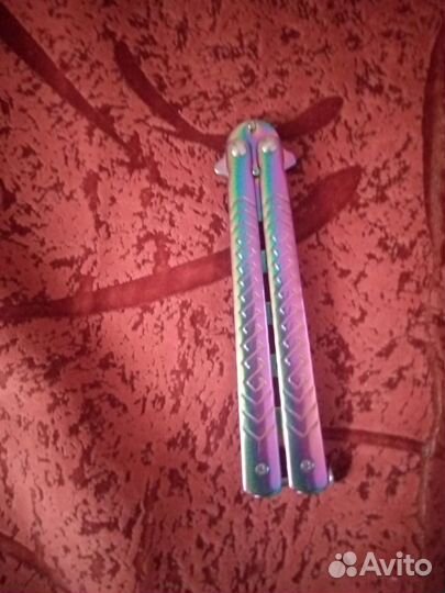 Нож бабочка тренировочный