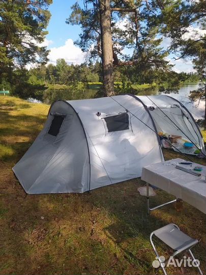 Палатка туристическая 4 местная LY-1909