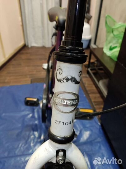 Велосипед подростковый Biltema