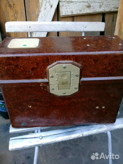 Ящик военный карболитовый