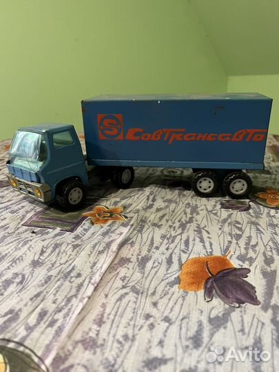 Модель грузовика СССР