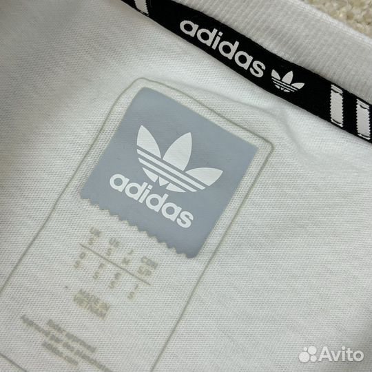 Лонгслив adidas originals оригинал