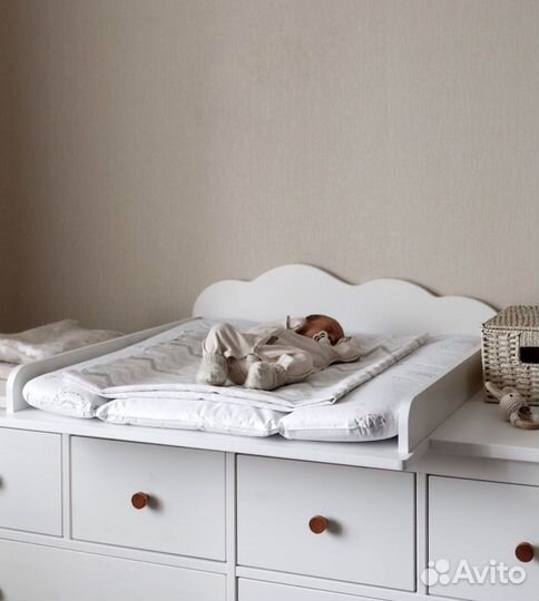 Пеленальная доска на комод