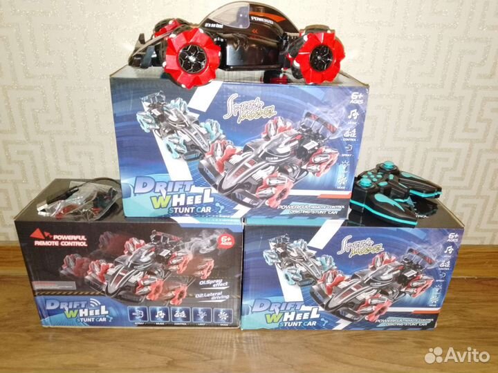 Новая радиоуправляемая гоночная дрифт машинка
