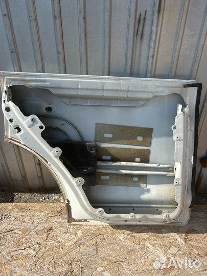 Дверь задняя левая Porsche Cayenne 955/957