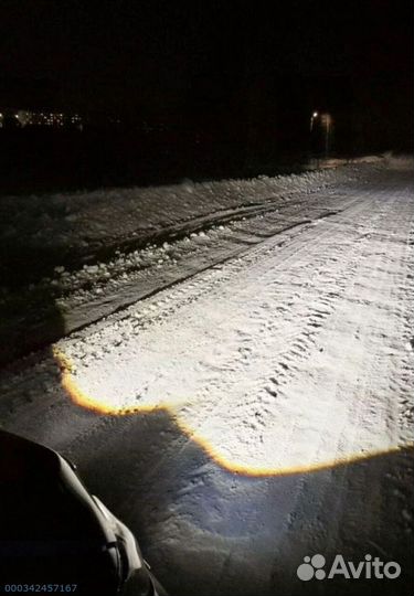 Лазерные туманки Skoda Octavia a7