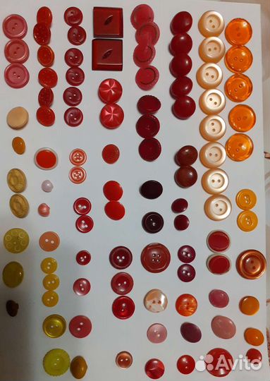 Наборы пуговиц