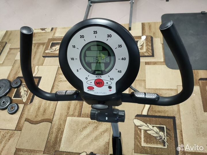 Велотренажер Kettler Topas (черный)