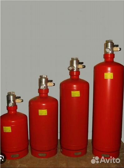 Баллоны все виды б/у 40 л