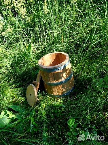 Кадка дубовая 100 л