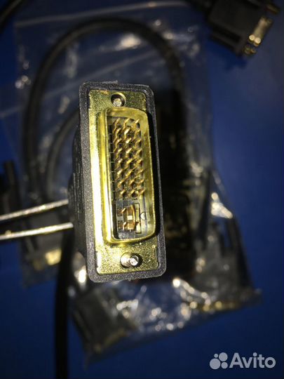 Переходник DVI-I - VGA