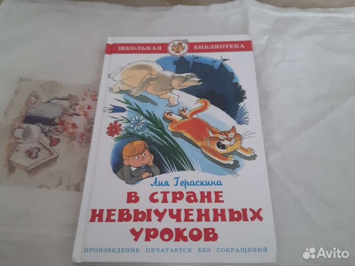 Книга В стране не выученых уроков