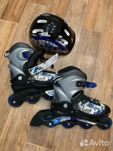 Ролики Black Aqua