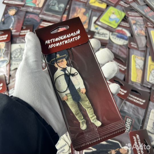 Картонные ароматизаторы для авто оптом art. 0392