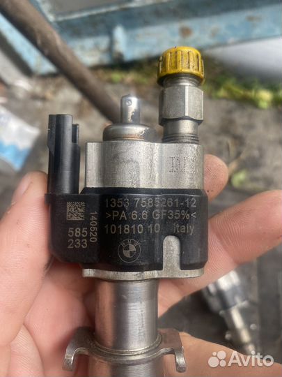 Bmw x6 e71 форсунки n54 B30