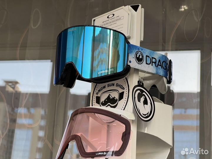 Маска Dragon NFX2 LL Blue / LL Light Rose