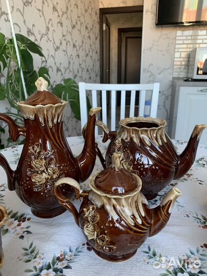 Чайный и кофейный сервиз