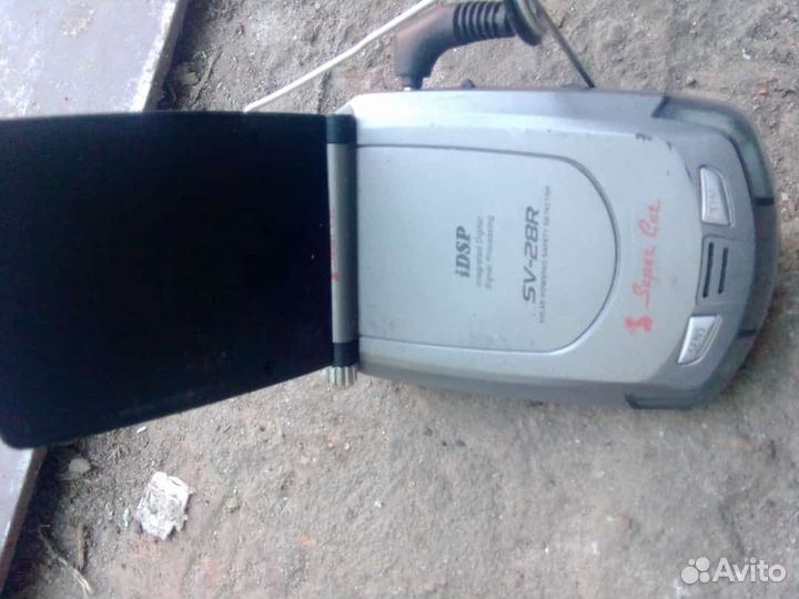 Радар-детектор Super Cat SV-28R