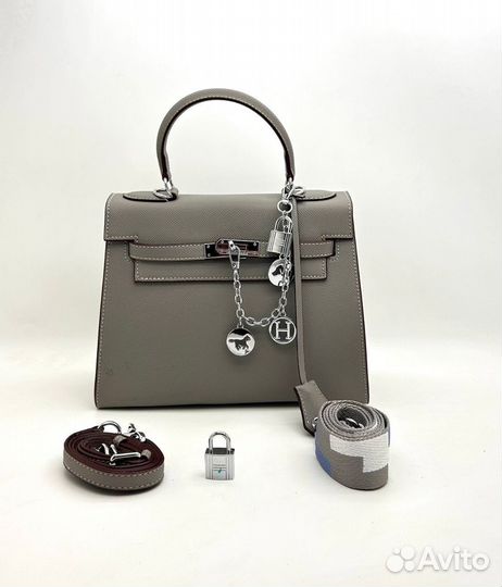 Сумка женская hermes kelly 25/20