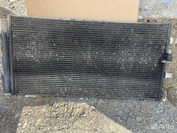 Радиатор кондиционера ауди а4 б8