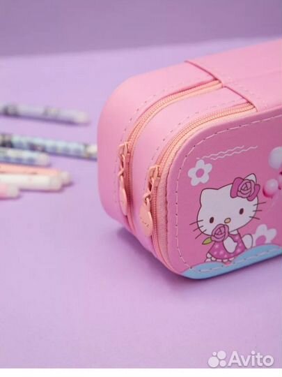 Школьные пеналы, новые