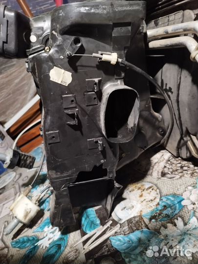 Печка на mercedes 124