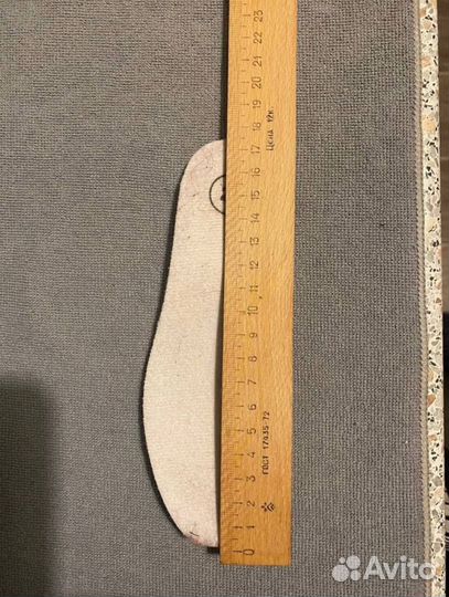 Коньки детские Graf Montana Gold