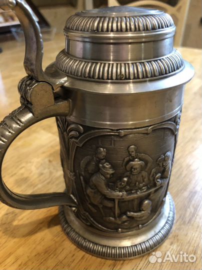 Оловянная посуда