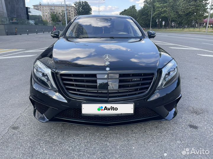 Mercedes-Benz S-класс AMG 5.5 AT, 2015, 165 000 км