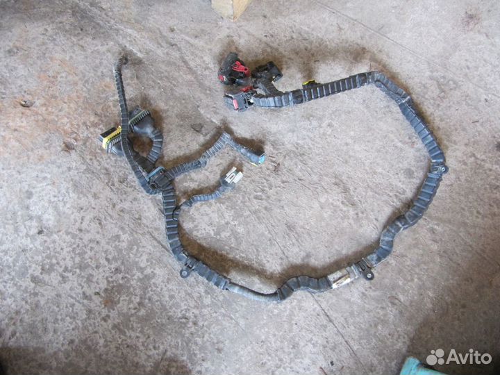 Проводка DAF XF 106