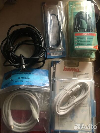 Антенный кабель новый