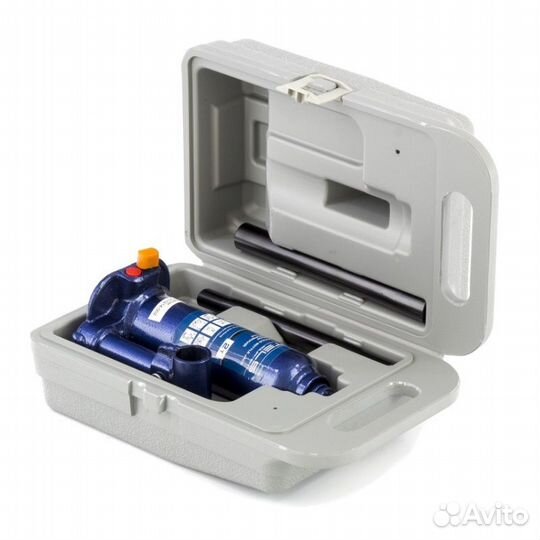 Домкрат гидравлический бутылочный Stels 51172, 2 т