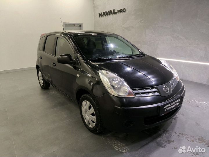 Nissan Note 1.4 МТ, 2007, 413 951 км