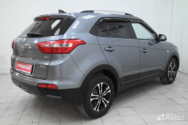 Hyundai Creta 2.0 AT, 2018, 42 491 км