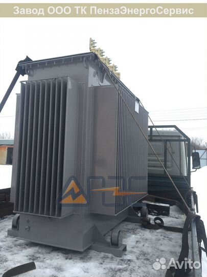 Трансформатор тмг 1600-6-0,4 Д Ун-0 Гофробак