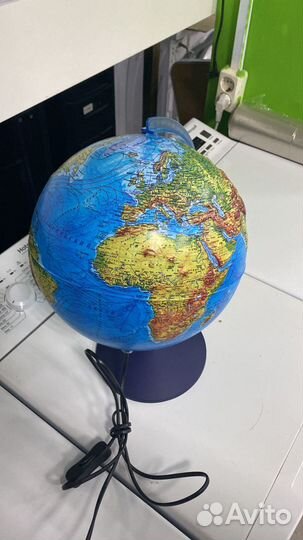 Глобус физико-политический 250 мм