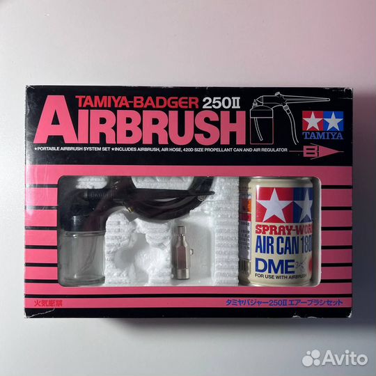 Аэрограф tamiya Badger 250 II