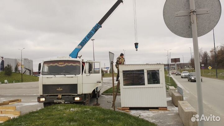 Вагончик бытовка хозблок