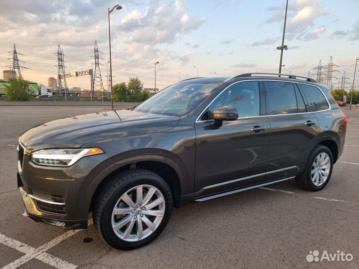 Volvo XC90 2.0 AT, 2018, 60 000 км